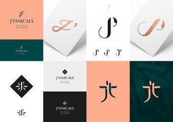 Showcase of different logo possibilities